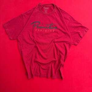 Dragon Ball Z Primitive Men's Shenron Nuevo Red Shirt Adult Size XL